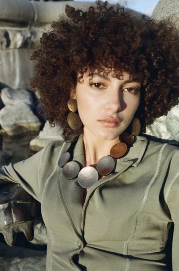 Monies - Collana ed orecchini